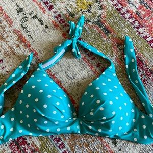 Rockabilly pinup swim top